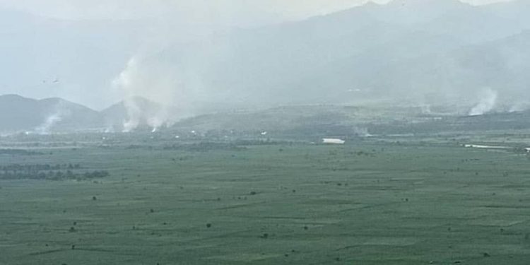 Igisasu Cyaturutse i Burundi Cyahitanye Umuturage i Luvungi, Umutekano Ukomeje Kuzamba mu Kibaya cya Rusizi