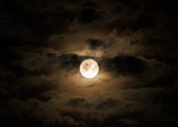 Supermoon yagaragaye mu kirere cy’u Rwanda