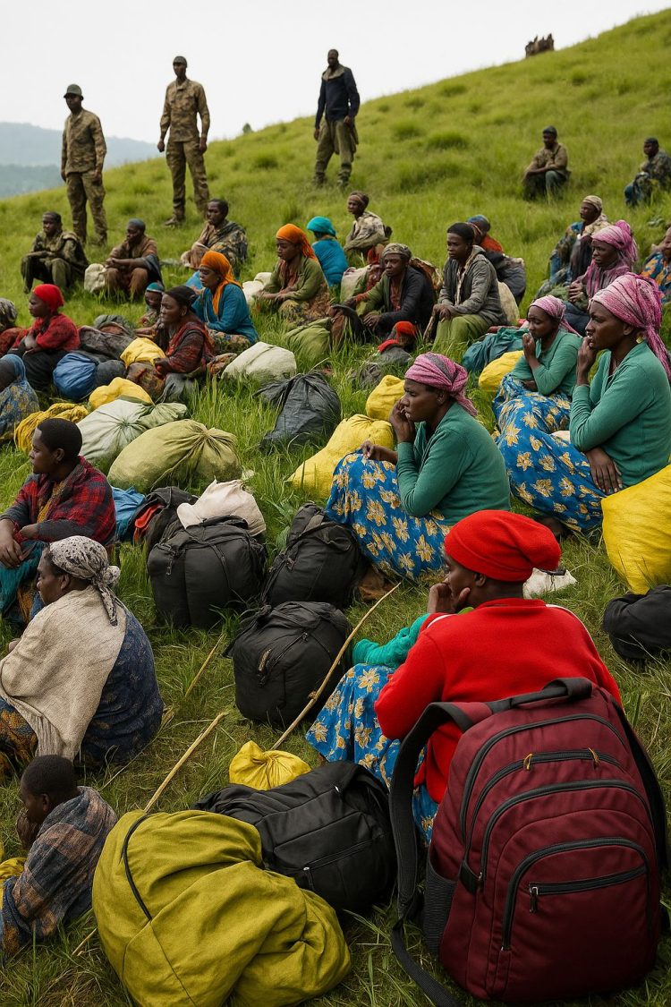 Abashimuswe Barekuwe n’Ingabo z’u Burundi Ariko Bategekwa Kudasubira mu Minembwe