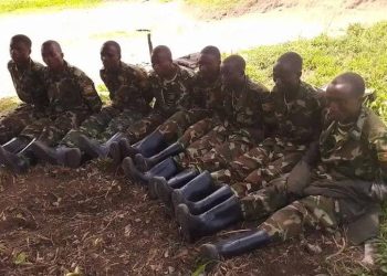 AFC/M23 Yerekanye Abasirikare Benshi b’u Burundi Yafatiye ku Rugamba mu Kibaya cya Rusizi