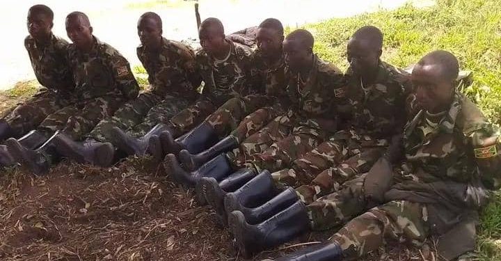 AFC/M23 Yerekanye Abasirikare Benshi b’u Burundi Yafatiye ku Rugamba mu Kibaya cya Rusizi
