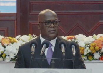 Perezida Tshisekedi imbere y’inteko ishinga amategeko yihanangirije abashaka guhonyora ubusugire bwa RDC mu biganiro na AFC/M23