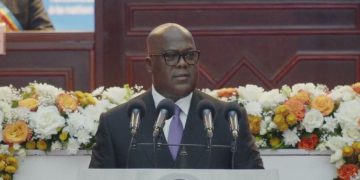 Perezida Tshisekedi imbere y’inteko ishinga amategeko yihanangirije abashaka guhonyora ubusugire bwa RDC mu biganiro na AFC/M23
