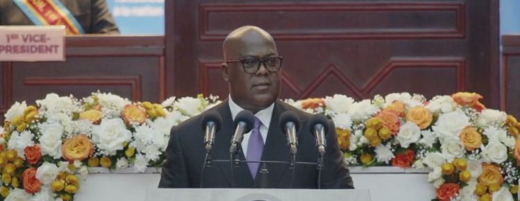 Perezida Tshisekedi imbere y’inteko ishinga amategeko yihanangirije abashaka guhonyora ubusugire bwa RDC mu biganiro na AFC/M23