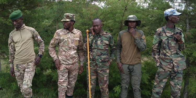 Ingabo za Twirwaneho Zigaruriye i Ndondo, FARDC n’Ingabo z’u Burundi Zirahunga