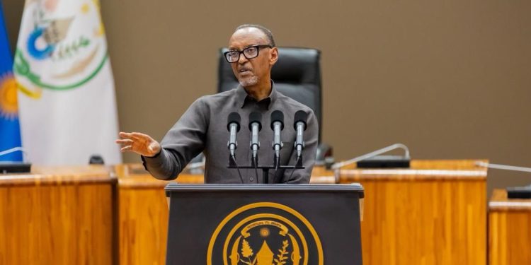 Ijambo Rikomeye rya Perezida Kagame ku Burundi, RDC n’Amahoro mu Karere k’Ibiyaga Bigari