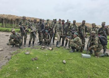 RDC: Colonel Muragizi Sebagabo, umusirikare w’izina rikomeye muri FARDC, yiyunze kuri Twirwaneho mu misozi ya Uvira