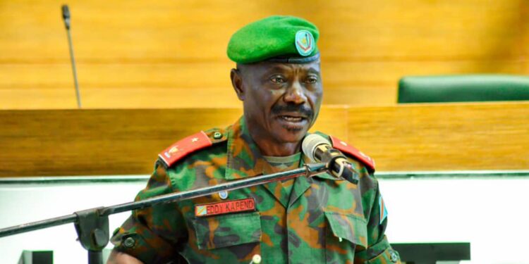 “Uhunga ku Rugamba ni Umwanzi w’Igihugu”-Gen. Eddy Kapend Atanze Ubutumwa Bukakaye Ku Ngabo za FARDC