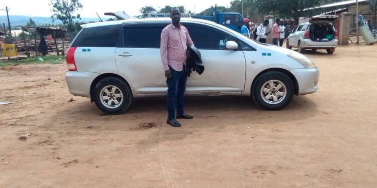 Shoferi Kizehe Atanga Serivisi Zizewe zo Gutwara Abagenzi Hagati ya Nakivale na Mbarara