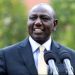 Perezida William Ruto yasabye urubyiruko rwa Kenya gushinga ingo aho gupfusha ubuzima ubusa mu tubari