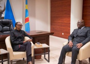 Perezida Kagame na Tshisekedi bagiye gusinya amasezerano akomeye ashobora guhindura isura y’umutekano mu Karere k’Ibiyaga Bigari