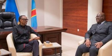 Perezida Kagame na Tshisekedi bagiye gusinya amasezerano akomeye ashobora guhindura isura y’umutekano mu Karere k’Ibiyaga Bigari