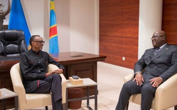 Perezida Kagame na Tshisekedi bagiye gusinya amasezerano akomeye ashobora guhindura isura y’umutekano mu Karere k’Ibiyaga Bigari