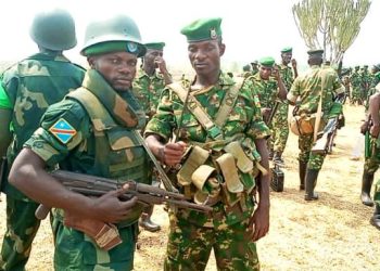 Menya iby’ingabo z’u Burundi zerekeje mu Rurambo, igice kigenzurwa na Twirwaneho