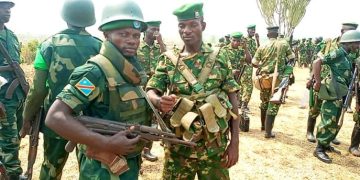 Menya iby’ingabo z’u Burundi zerekeje mu Rurambo, igice kigenzurwa na Twirwaneho