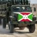 Imodoka ya Gisirikare y’u Burundi Yikoreye Imirambo y’Abasirikare Bayo Baguye ku Rugamba muri RDC Inshuro Zirenga Ebyiri