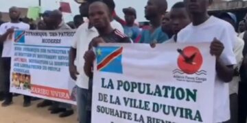 Amashusho Yaciye Ibintu i Uvira: Abaturage Bagaragaje Ibyishimo n’Icyizere gishya nyuma yo Kwakira AFC/M23/MRDP-Twirwaneho