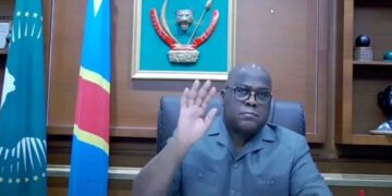 RDC mu Kaga ka Dipolomasi, Félix Tshisekedi Yimwa Ijambo mu Nama Idasanzwe ya SADC
