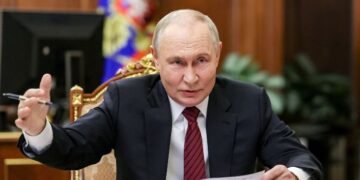 Perezida Putin Yikomye Abanyaburayi mu Magambo Akaze, Atangaza ko U Burusiya Bwiteguye Kwagura Intambara muri Ukraine