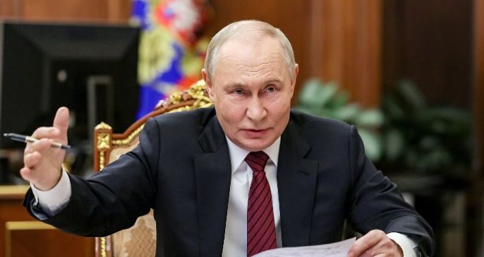 Perezida Putin Yikomye Abanyaburayi mu Magambo Akaze, Atangaza ko U Burusiya Bwiteguye Kwagura Intambara muri Ukraine