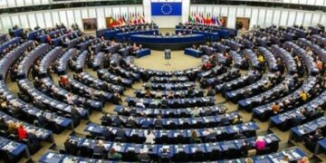 Inteko Ishinga Amategeko y’u Burayi Yashinje u Rwanda Gutesha Agaciro Amasezerano ya Washington, Isaba Ibihano Bikomeye ku Mutekano Muke mu Burasirazuba bwa RDC