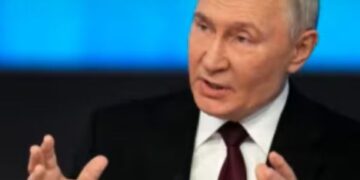 “Niba Uburusiya bwubashywe, intambara izahagararira kuri Ukraine”-Perezida w’u Burusiya Yapfobeje impungenge z’igitero ku Burayi