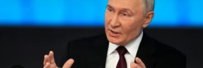 “Niba Uburusiya bwubashywe, intambara izahagararira kuri Ukraine”-Perezida w’u Burusiya Yapfobeje impungenge z’igitero ku Burayi