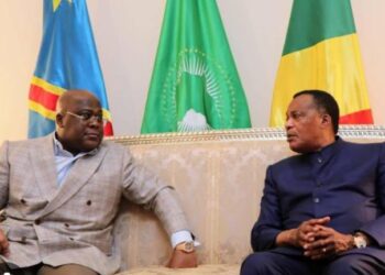 Nyuma ya Washington, Perezida Tshisekedi yagiye gutakambira Sassou Nguesso mu gushakira umuti ikibazo cy’umutekano mu Burasirazuba bwa RDC