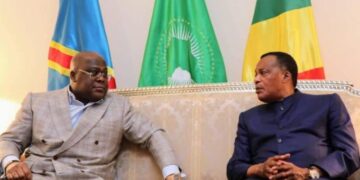 Nyuma ya Washington, Perezida Tshisekedi yagiye gutakambira Sassou Nguesso mu gushakira umuti ikibazo cy’umutekano mu Burasirazuba bwa RDC