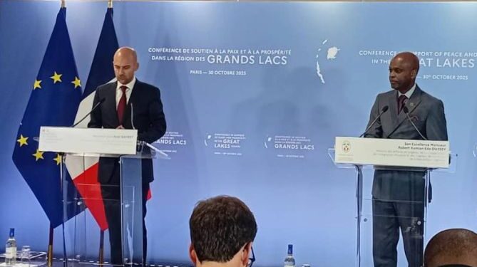 U Bufaransa Buraburira ku Ihungabana Rikomeye mu Burasirazuba bwa RDC