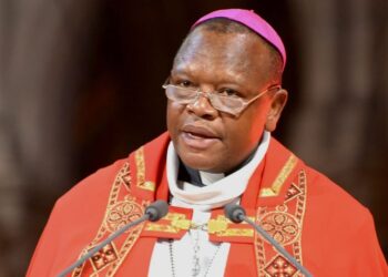 Karidinali Fridolin Ambongo Yagaragaje Inzira Ishobora Kugarura Amahoro muri RDC