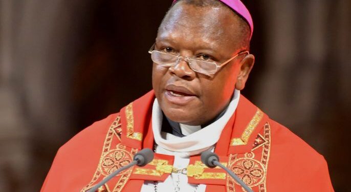 Karidinali Fridolin Ambongo Yagaragaje Inzira Ishobora Kugarura Amahoro muri RDC