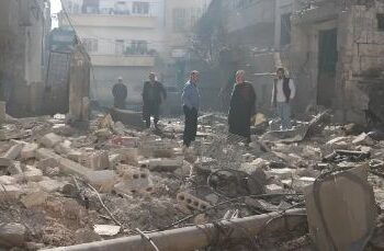 Ibiturika Bikomeye muri Syria Byahitanye Abatari Bake