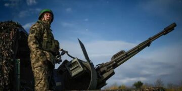 U Burusiya bwagabye ibitero bikomeye mu bice bitandukanye bya Ukraine