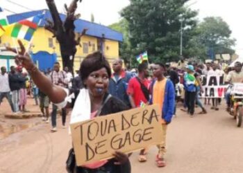 Abaturage ba Centrafrique bazindukiye mu matora y’Umukuru w’Igihugu