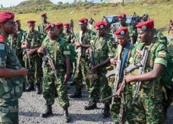 Intambara yo muri RDC Ikomeje Gushyira Igisirikare cy’u Burundi mu Kaga Gakomeye