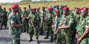 Intambara yo muri RDC Ikomeje Gushyira Igisirikare cy’u Burundi mu Kaga Gakomeye