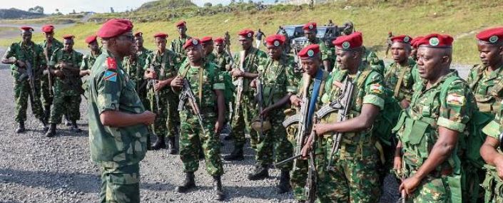 Intambara yo muri RDC Ikomeje Gushyira Igisirikare cy’u Burundi mu Kaga Gakomeye