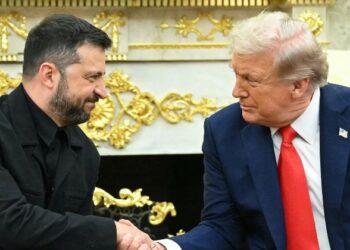 Perezida Zelenskiy Yatangaje Ko Ukraine Iri Mu Biganiro na Amerika ku Ishyirwa ry’Ingabo zayo ku Butaka bwa Ukraine