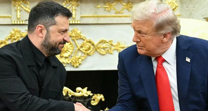 Perezida Zelenskiy Yatangaje Ko Ukraine Iri Mu Biganiro na Amerika ku Ishyirwa ry’Ingabo zayo ku Butaka bwa Ukraine