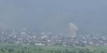 Icyo Amakuru Yagaragaje ku Bisasu Birenga 150 Byarashwe i Kamanyola Biturutse mu Burundi, Abaturage Bagahasiga Ubuzima