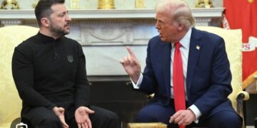 Intumwa za Perezida Trump mu Mishikirano n’Abakuru b’Ibihugu ku Isi ku Iherezo ry’Intambara y’u Burusiya muri Ukraine