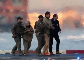 “Ndi Perezida Washimuswe,” Amagambo ya Maduro Bwa Mbere Imbere y’Urukiko i New York