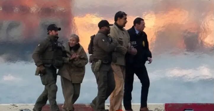 “Ndi Perezida Washimuswe,” Amagambo ya Maduro Bwa Mbere Imbere y’Urukiko i New York