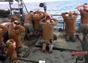 Wari uzi ko hari igikorwa cyabaye ikimwaro gikomeye ku Ngabo za Amerika? Ifatwa ry’abasirikare ba US Navy