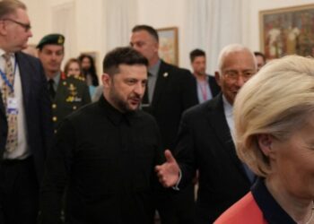 Ikiganiro Gikomeye Hagati ya Ukraine na Amerika ku Hazaza h’Amahoro