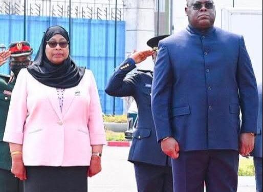 RDC Yasinye Amasezerano y’Igisirikare na Tanzaniya