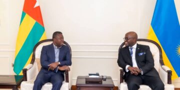 Perezida Faure Yageze mu Rwanda, mu Ruzinduko Rw’Ingenzi mu Rugendo rwo Gushakira Amahoro Akarere