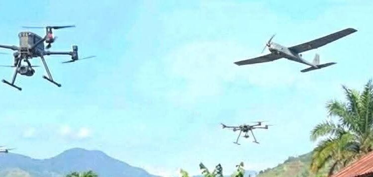 Ibitero bya Drone za FARDC muri Minembwe byakomerekeje abaturage