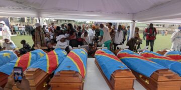 Inzirakarengane za Masisi Zashyinguwe mu Cyubahiro, AFC/M23 Yanenze Ibyo Yita Ubugizi bwa Nabi bw’Ibitero by’Indege